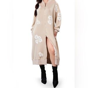 One piece jacket dress